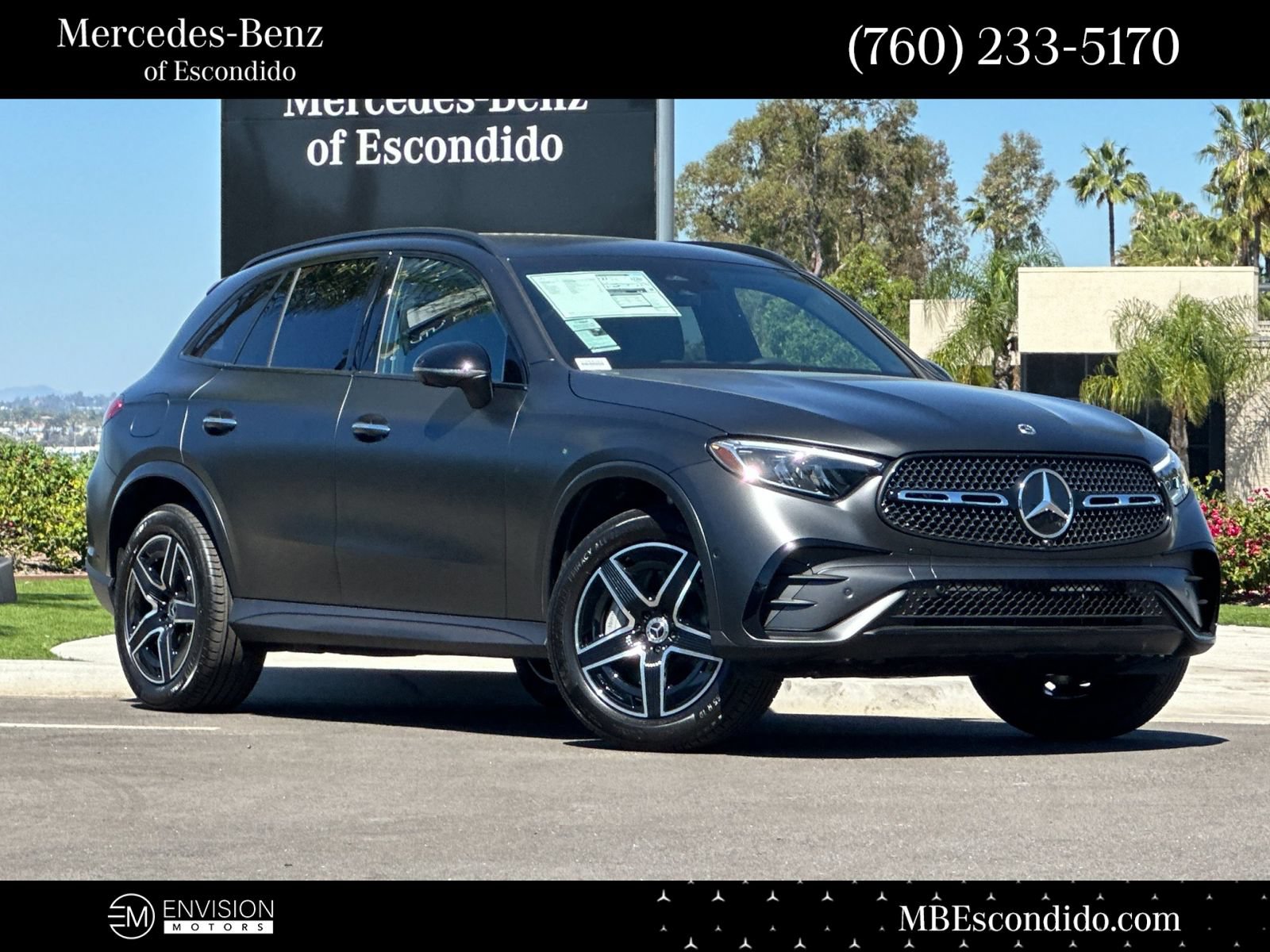 New 2026 Mercedes-Benz GLC 300 image 1