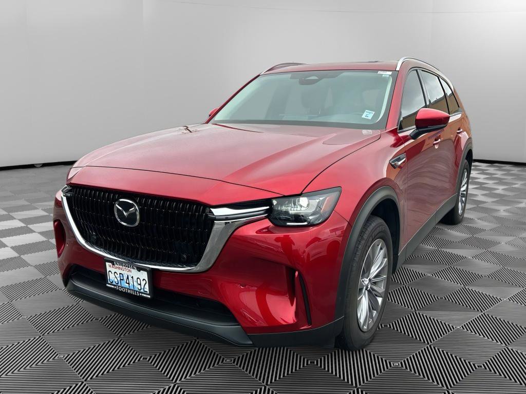 Used 2025 MAZDA CX-90 Plug-In Hybrid w/ Preferred image 3