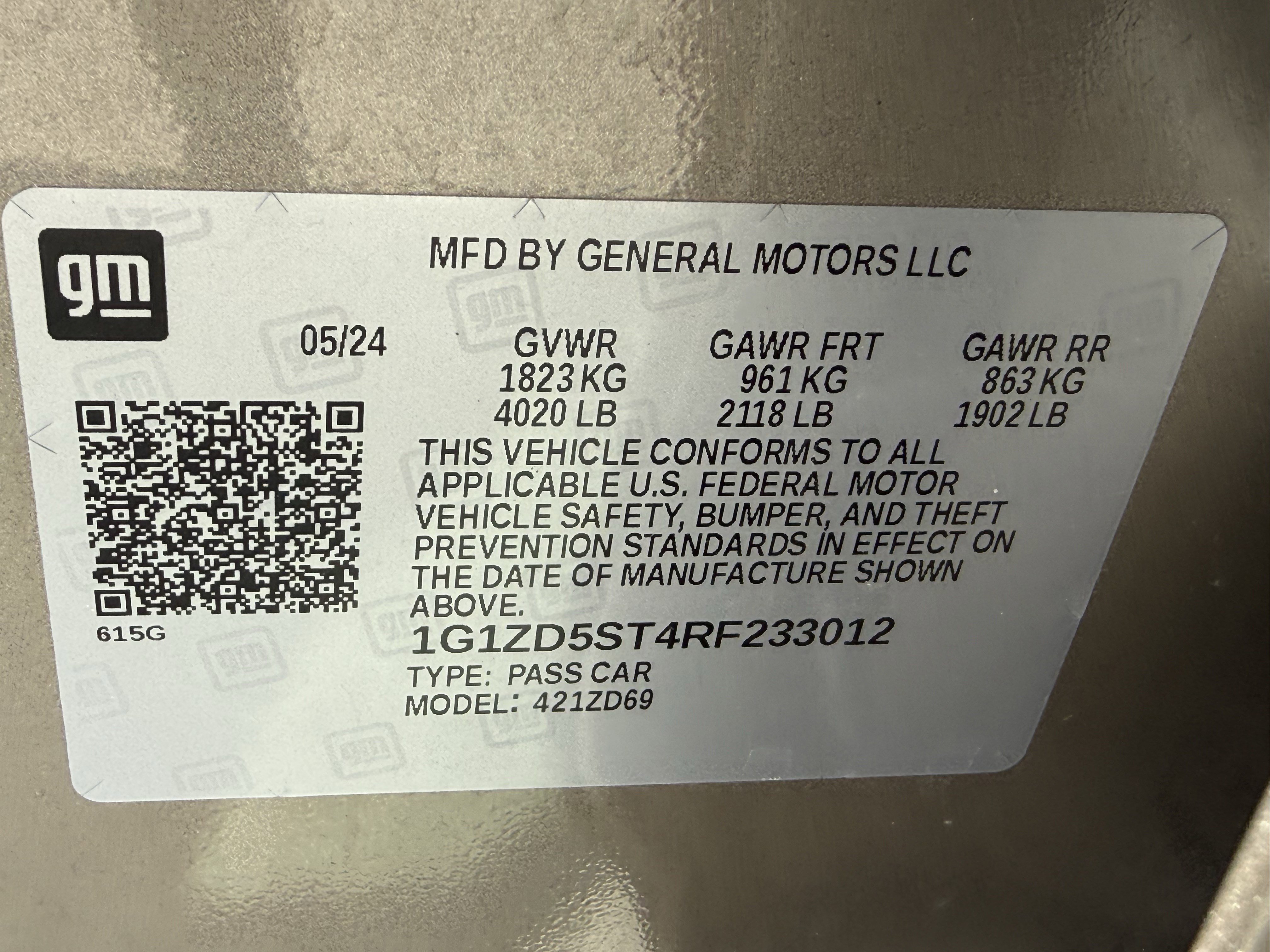 Used 2024 Chevrolet Malibu LT image 7