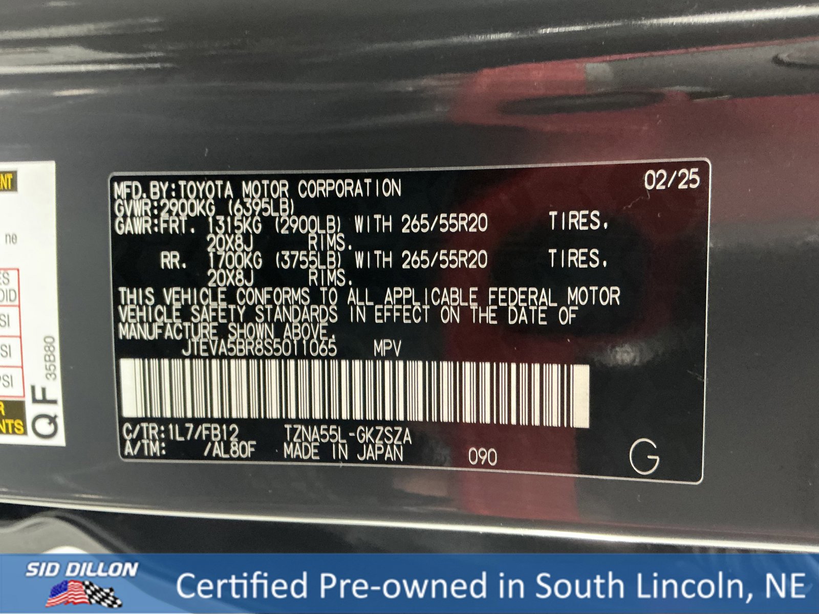 Used 2025 Toyota 4Runner Limited image 15