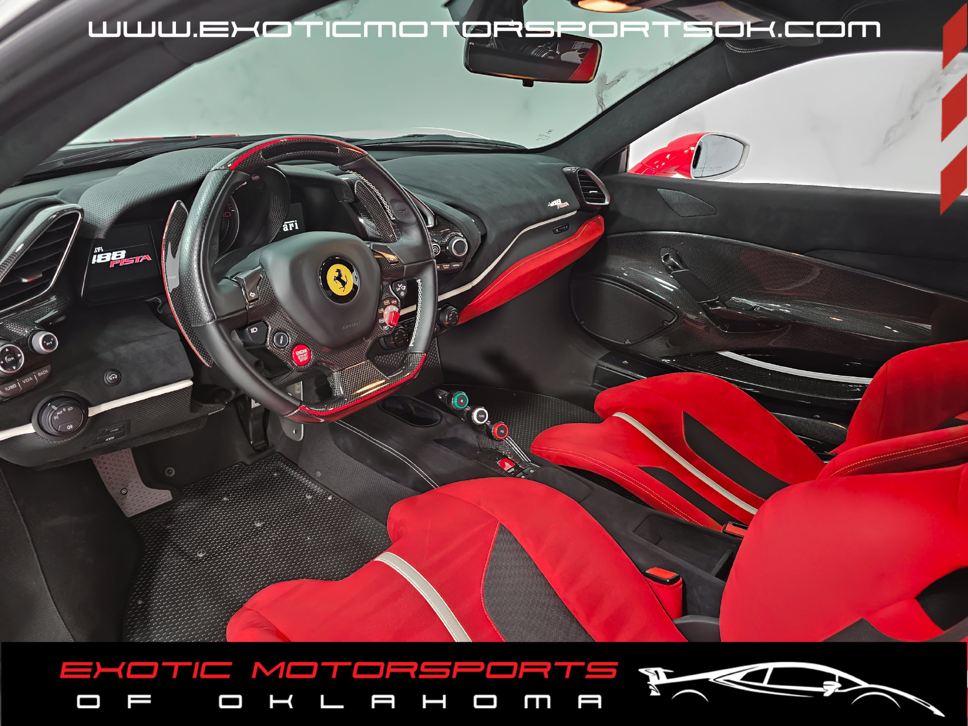 Used 2020 Ferrari 488 Pista Coupe RWD image 39