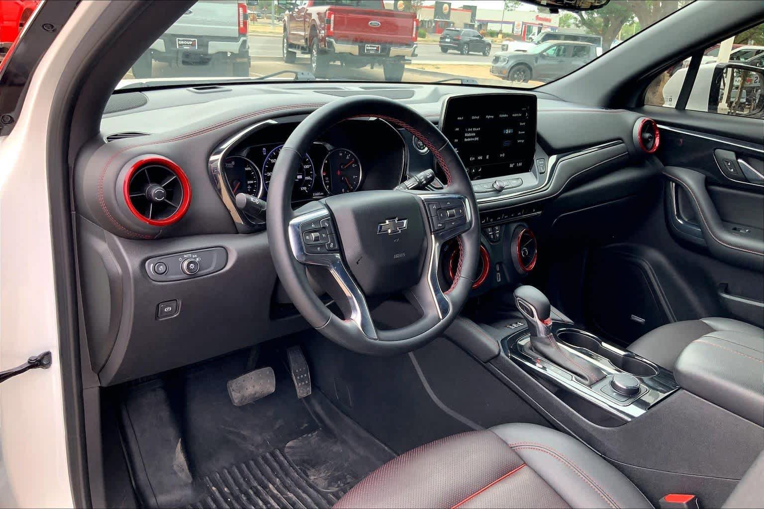 Used 2023 Chevrolet Blazer RS w/ Driver Confidence II Package FWD image 34