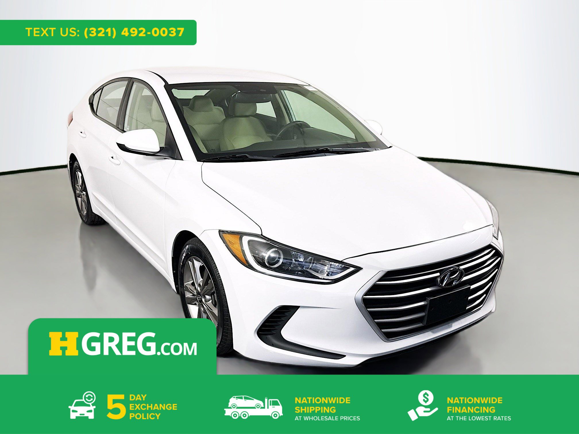 Used 2018 Hyundai Elantra SEL