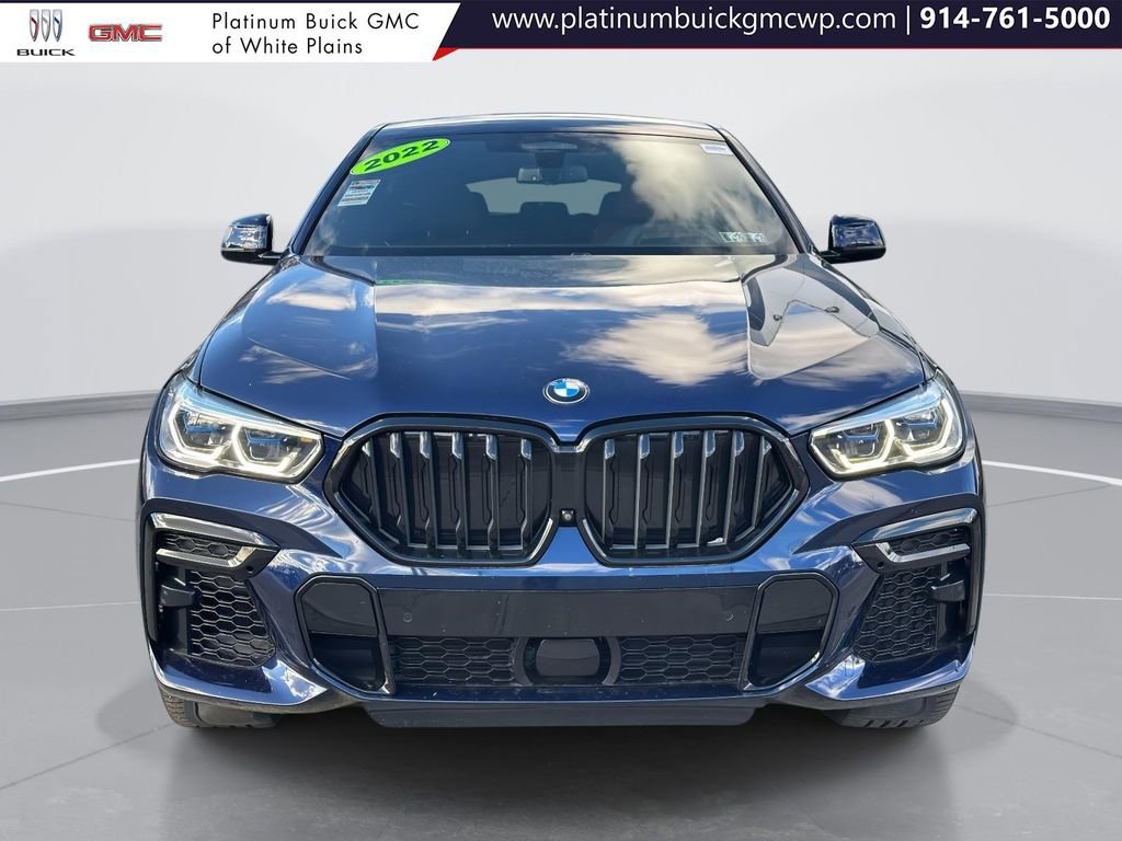 Used 2022 BMW X6 M50i w/ Executive Package image 9