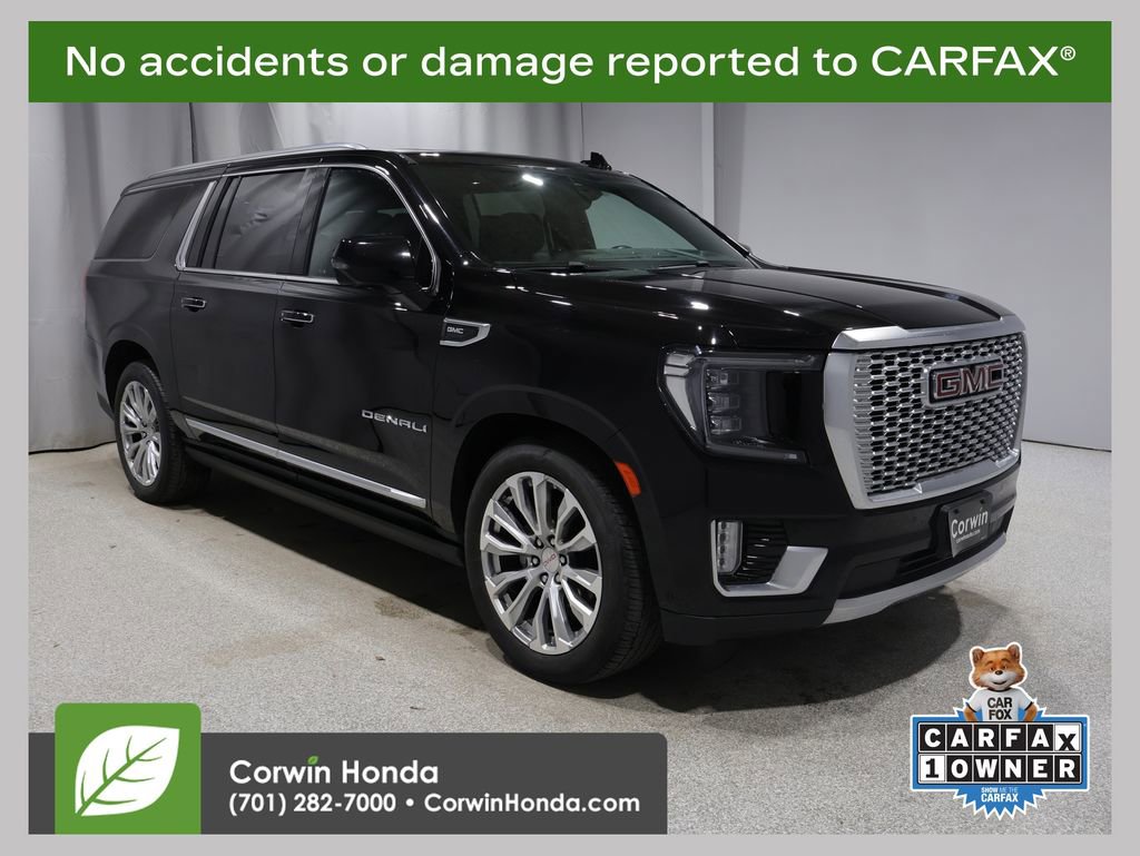 Used 2024 GMC Yukon XL Denali w/ Denali Reserve Package image 1