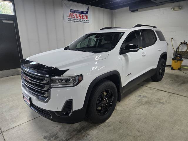 Certified 2023 GMC Acadia AT4 w/ Technology Package