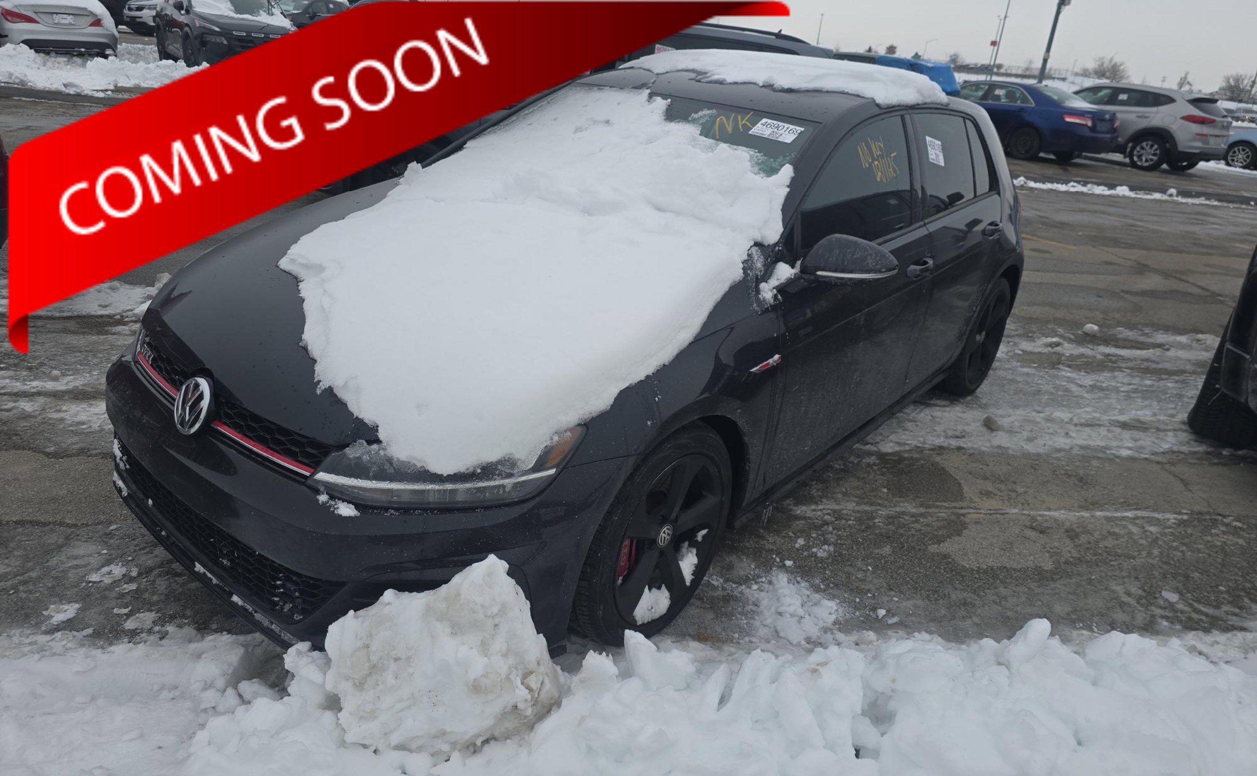 Used 2018 Volkswagen GTI SE