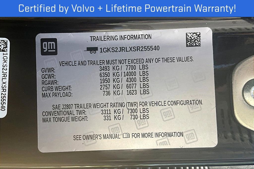 Used 2025 GMC Yukon XL Denali image 46