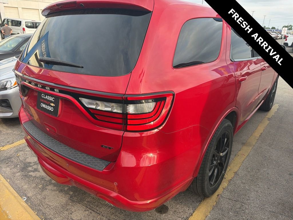 Used 2017 Dodge Durango GT w/ Nav & Power Liftgate Group RWD image 4