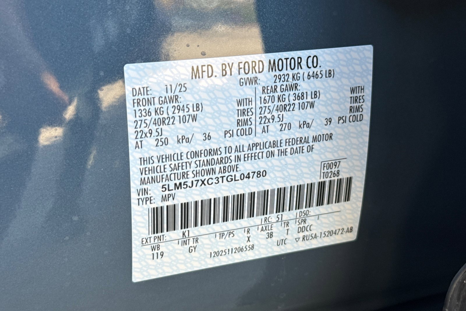 New 2026 Lincoln Aviator Reserve image 23