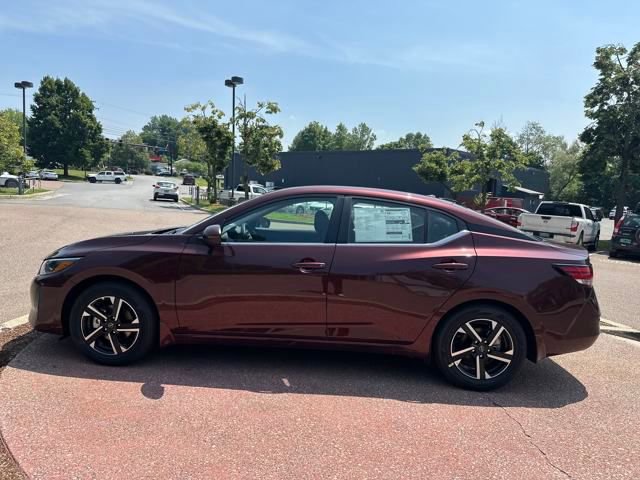 New 2025 Nissan Sentra SV w/ Trunk Package image 3