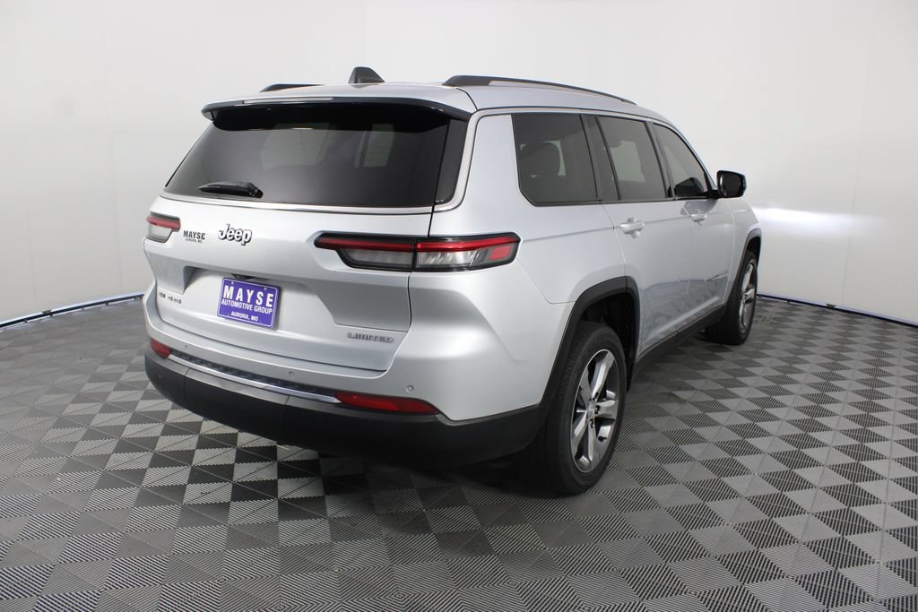 Used 2021 Jeep Grand Cherokee L Limited w/ Trailer Tow Package AWD/4WD image 29