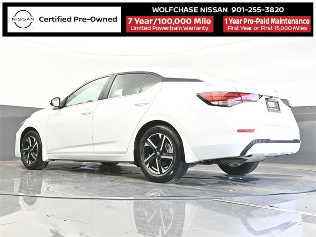 Certified 2024 Nissan Sentra SV w/ All-Weather Package image 24