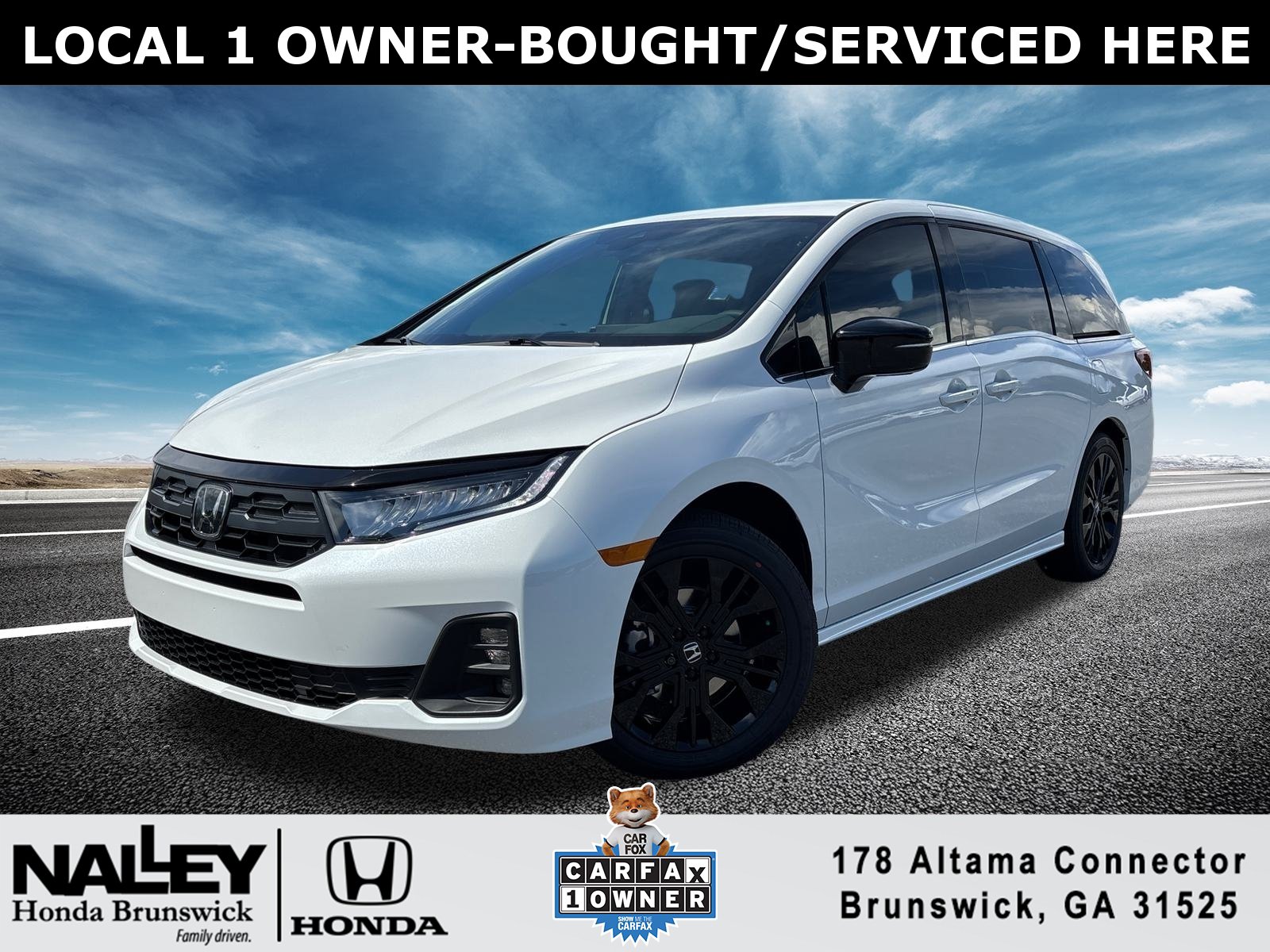 Certified 2026 Honda Odyssey Sport-L image 1