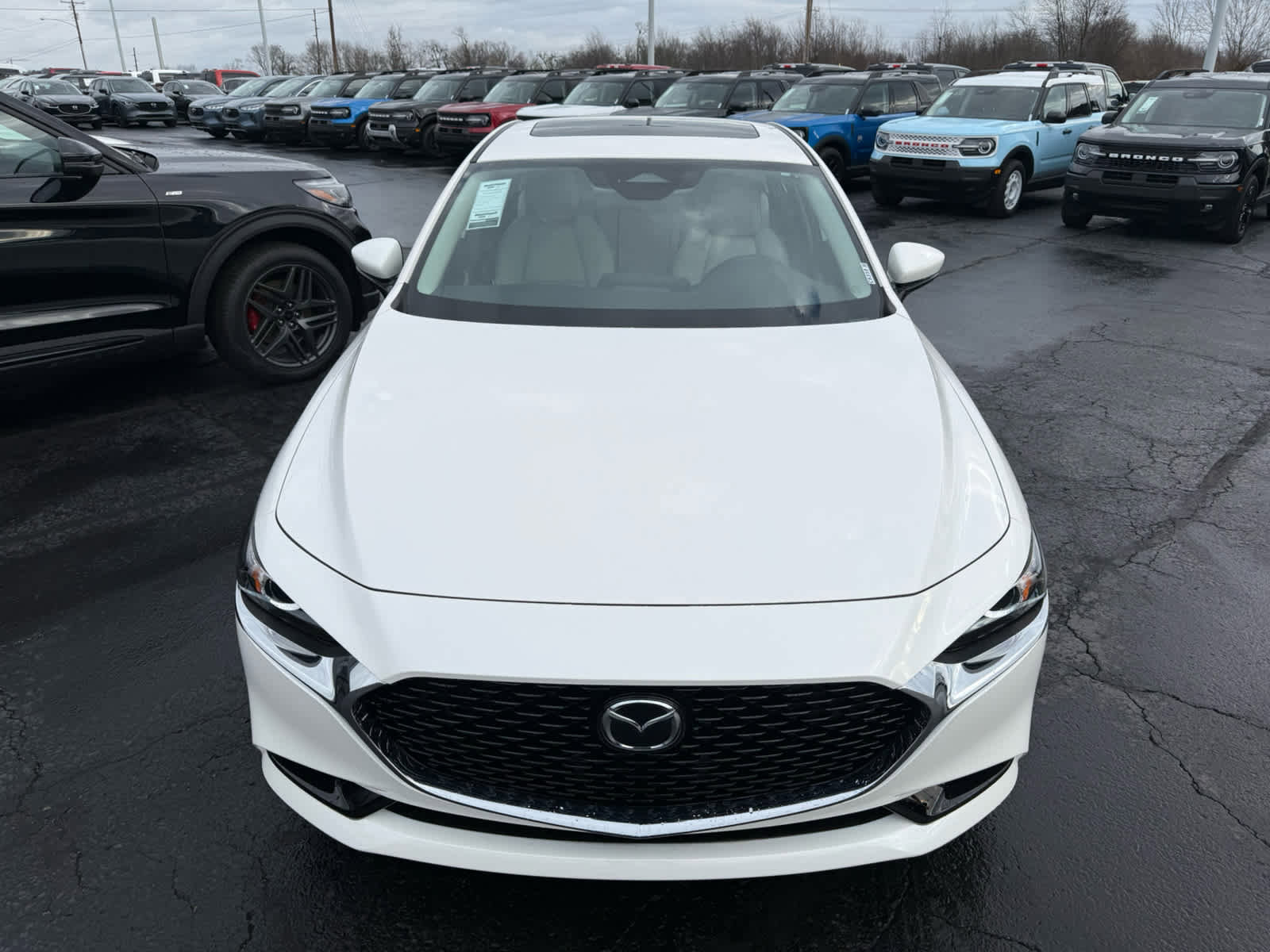 New 2026 MAZDA MAZDA3 2.5 S Sedan w/ Preferred Pkg image 20