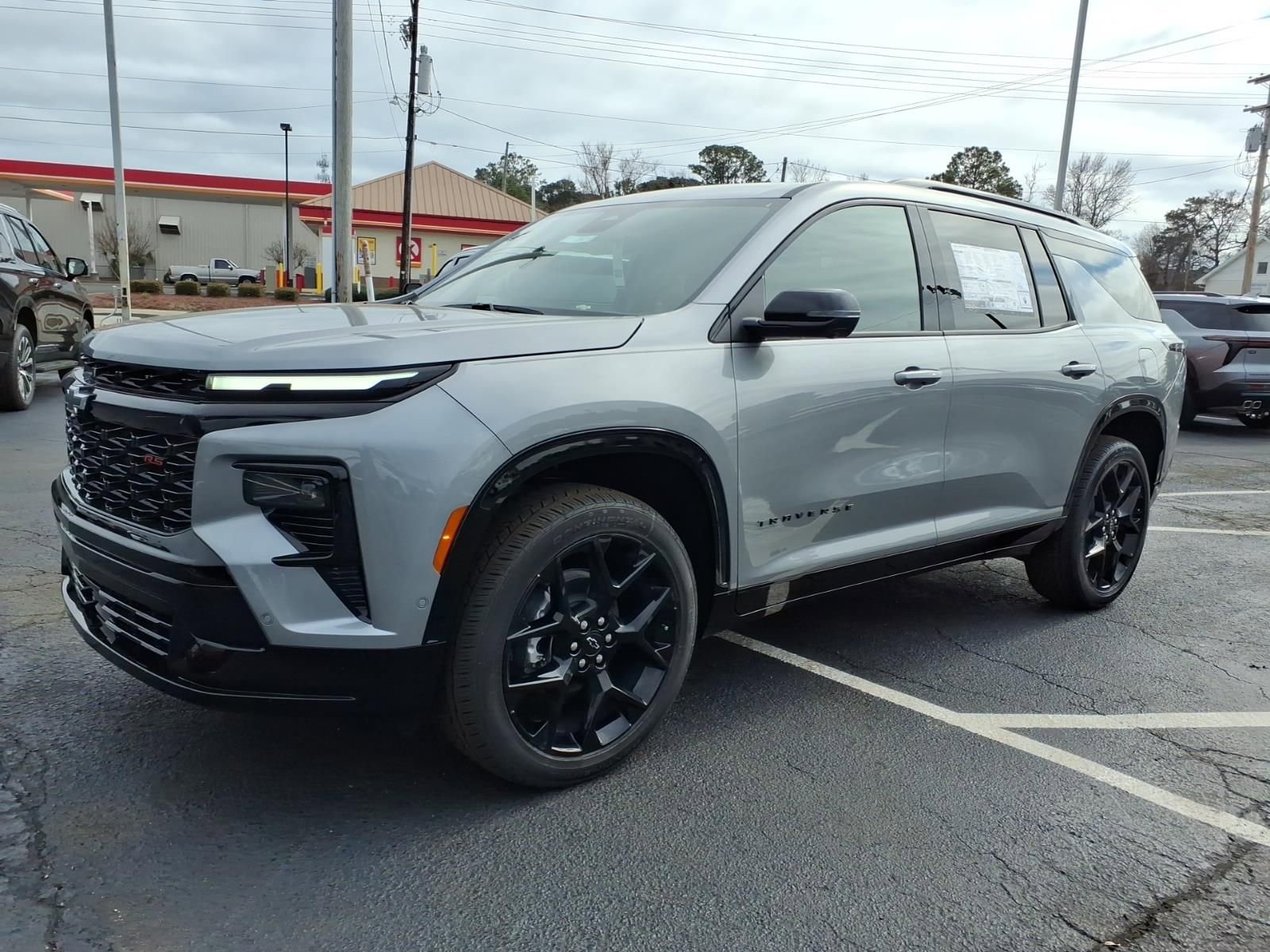 New 2026 Chevrolet Traverse RS image 8