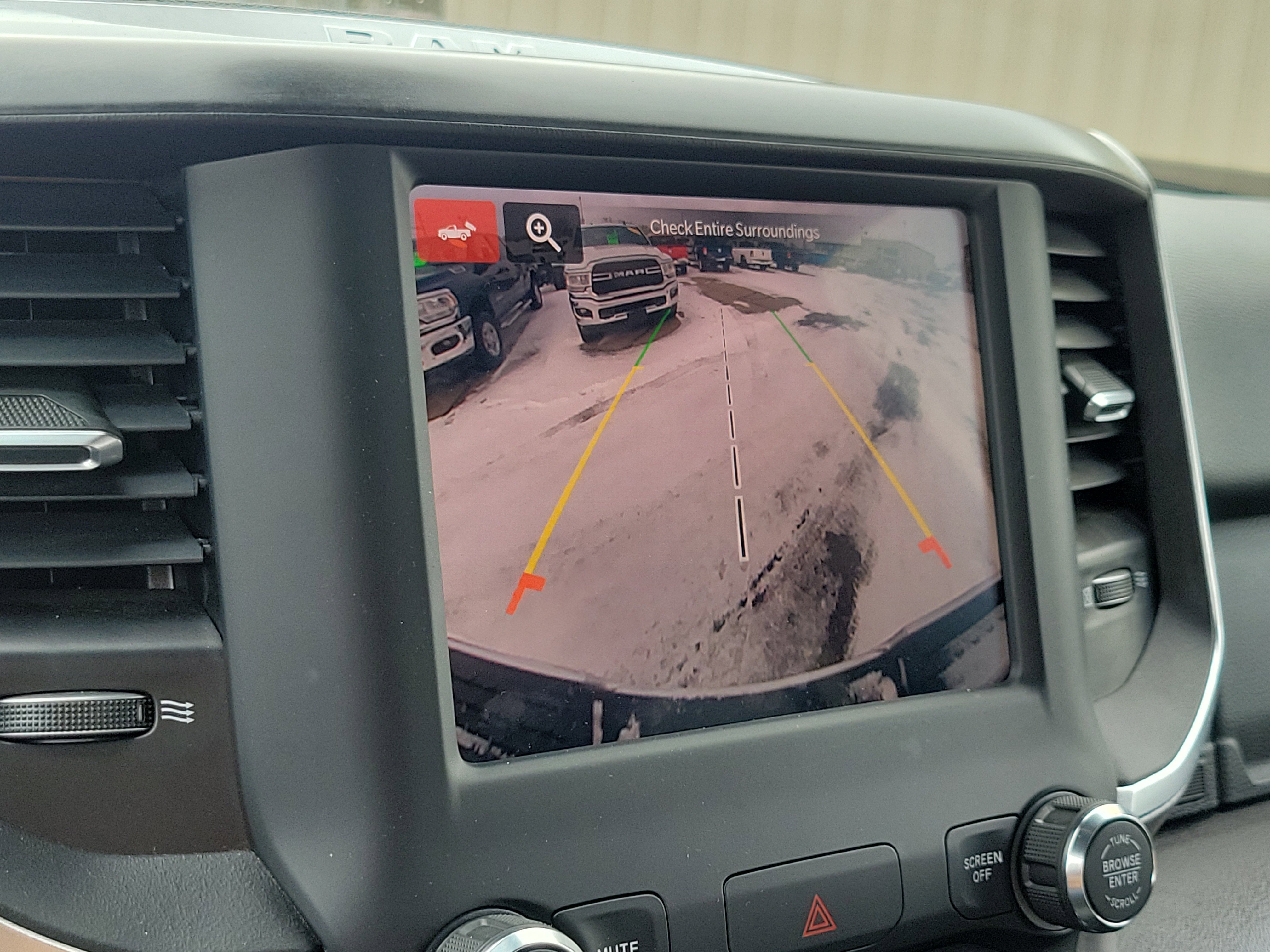 Used 2024 RAM 2500 Big Horn w/ Bed Utility Group image 18