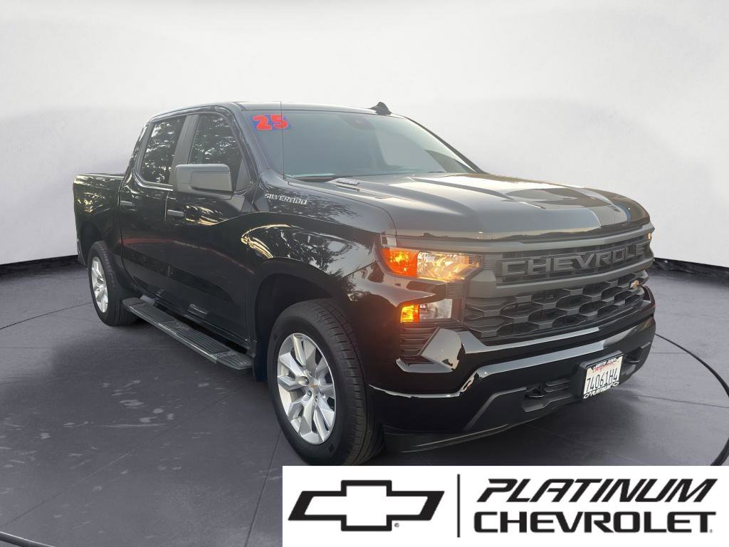 Used 2025 Chevrolet Silverado 1500 Custom