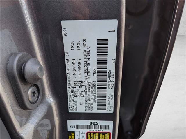 New 2026 Toyota Tundra SR5 w/ SR5 Convenience Package RWD image 17