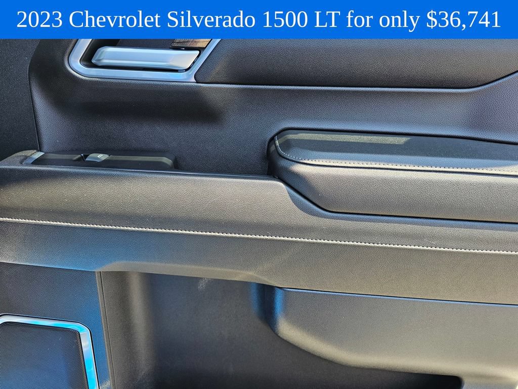 Used 2023 Chevrolet Silverado 1500 LT w/ Safety Package RWD image 12