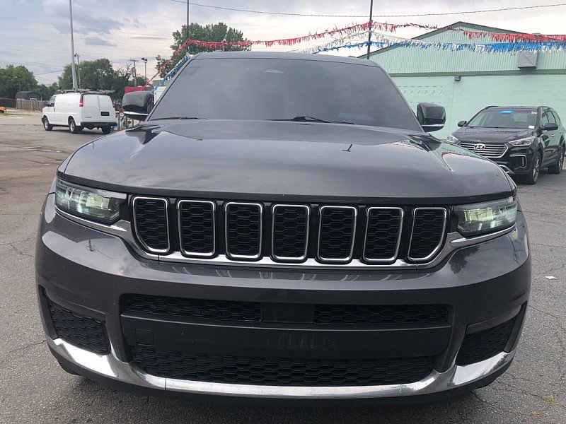 Used 2021 Jeep Grand Cherokee L Limited image 8