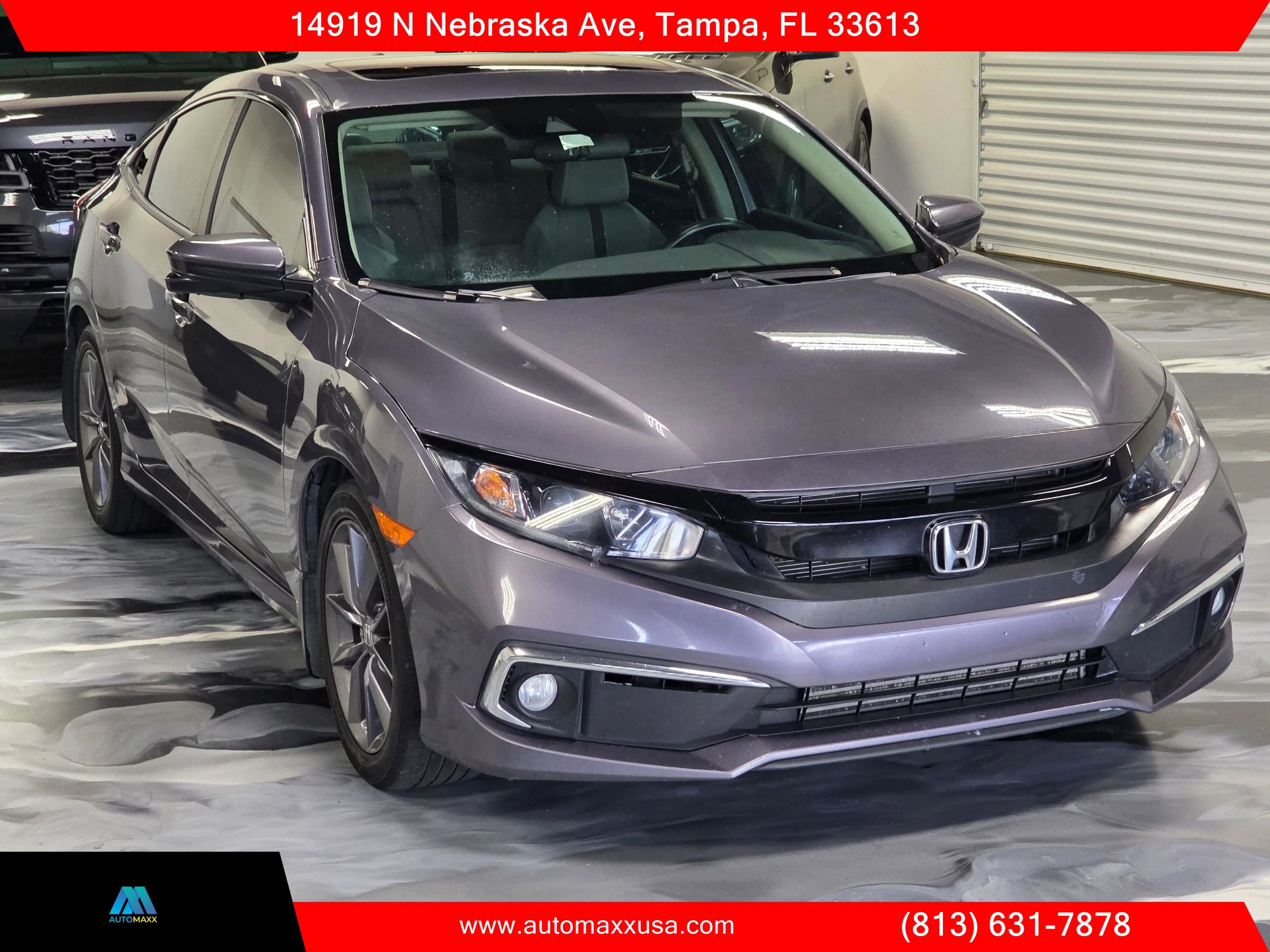 Used 2021 Honda Civic EX image 5