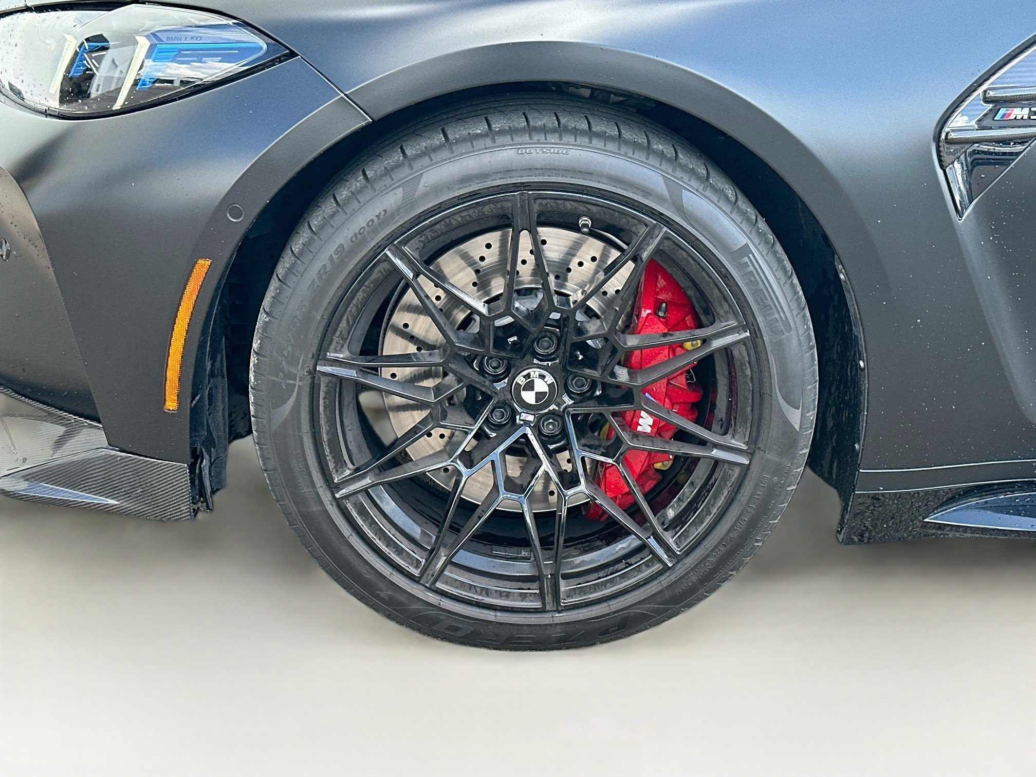 Used 2025 BMW M3 w/ Executive Package RWD image 37