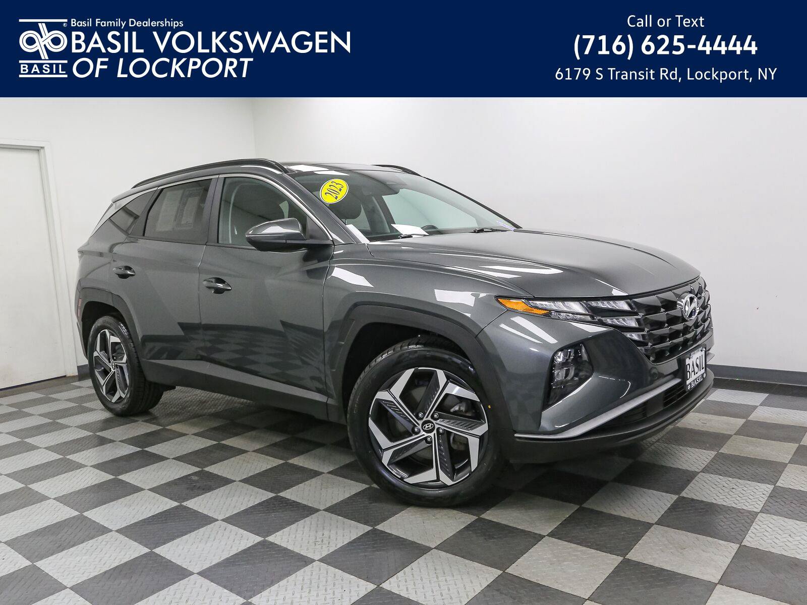 Used 2023 Hyundai Tucson SEL