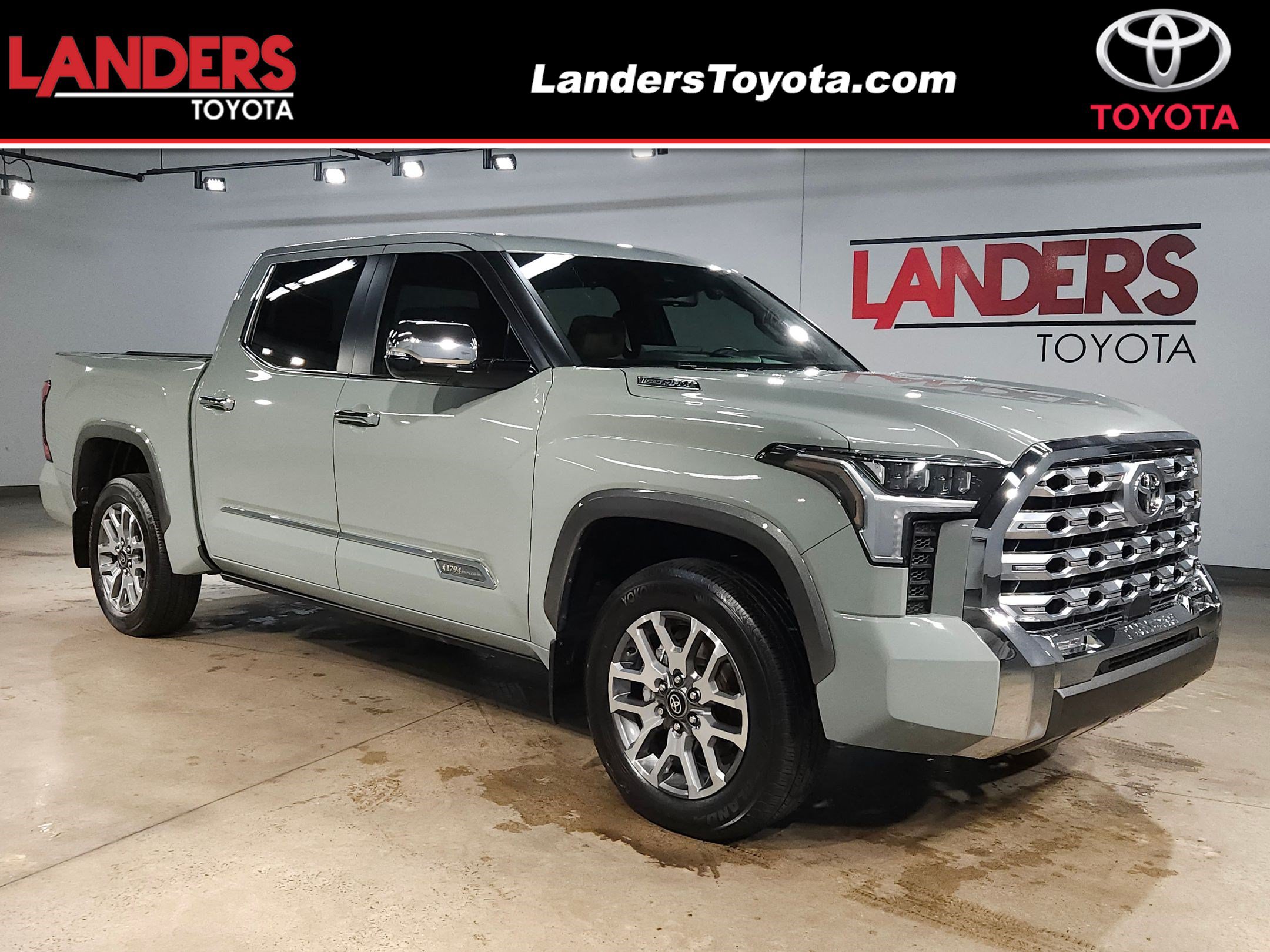 Certified 2026 Toyota Tundra 1794 Edition AWD/4WD image 1