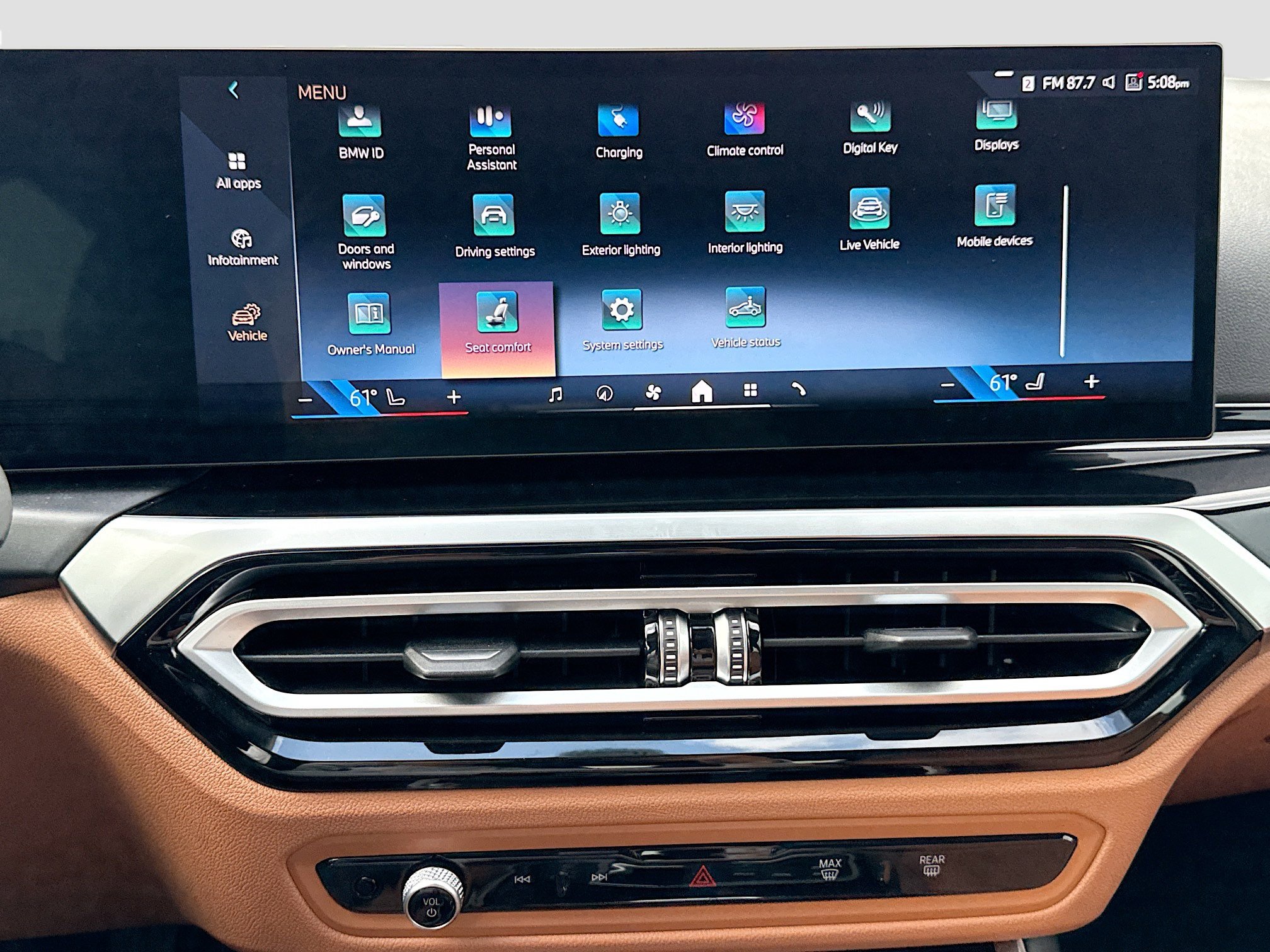 Used 2024 BMW i4 eDrive35 w/ Premium Package RWD image 29