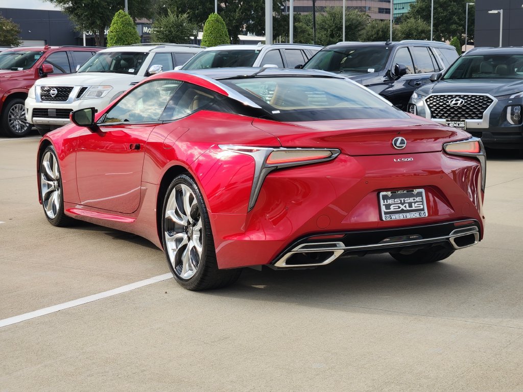 Used 2018 Lexus LC 500 Coupe w/ Touring Package RWD image 5