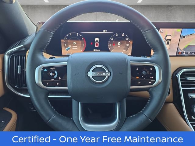 Certified 2026 Nissan Armada SL w/ Captain's Chari Seat Package RWD image 21