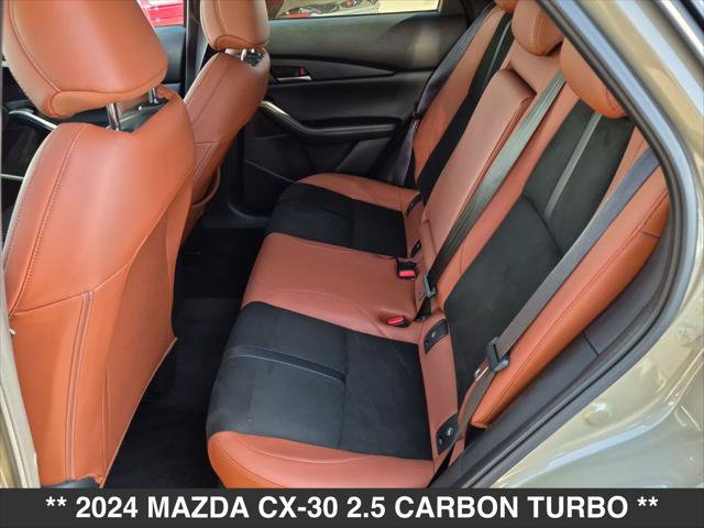 Used 2024 MAZDA CX-30 Carbon AWD/4WD image 19