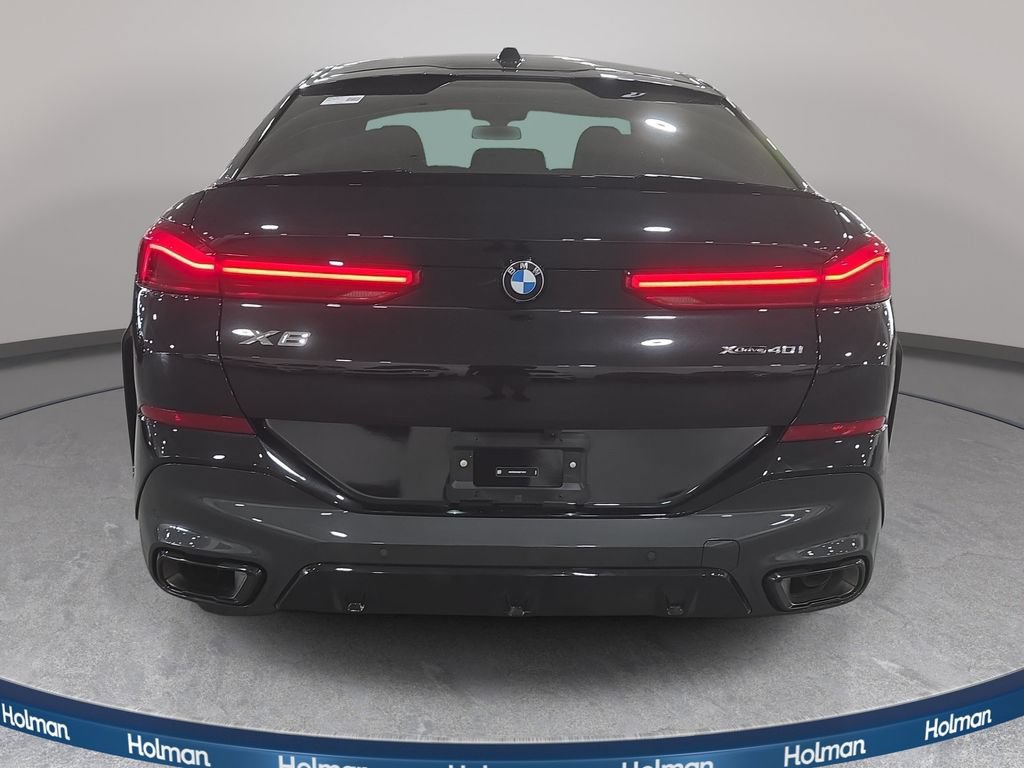 Certified 2025 BMW X6 xDrive40i w/ Premium Package AWD/4WD image 6