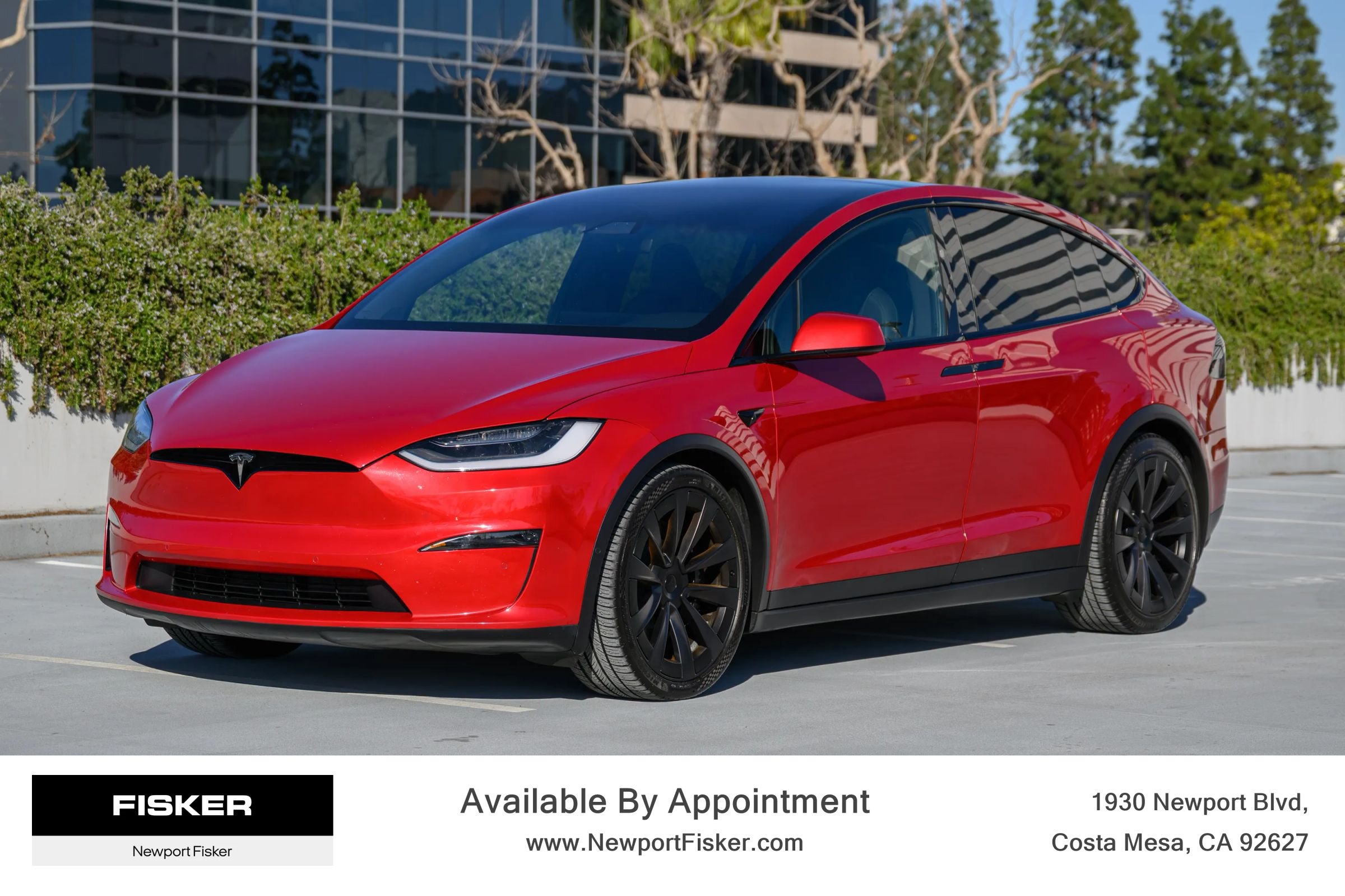 Used 2023 Tesla Model X AWD/4WD image 8