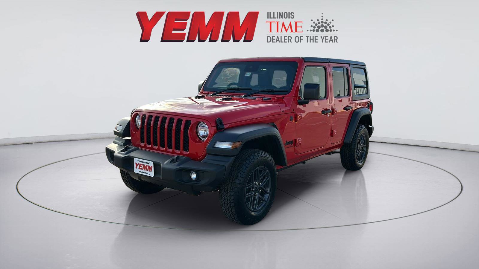 Used 2024 Jeep Wrangler Unlimited Sport w/ Convenience Group image 5