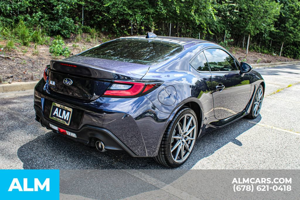 Used 2025 Subaru BRZ Limited RWD image 5