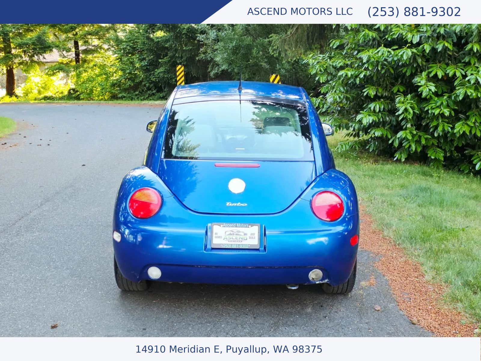 Used 2005 Volkswagen Beetle GLS FWD image 4