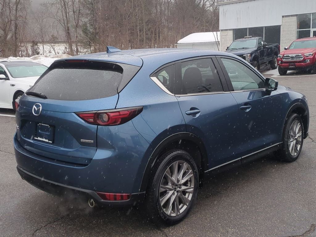 Used 2021 MAZDA CX-5 Grand Touring w/ GT Premium Package image 4