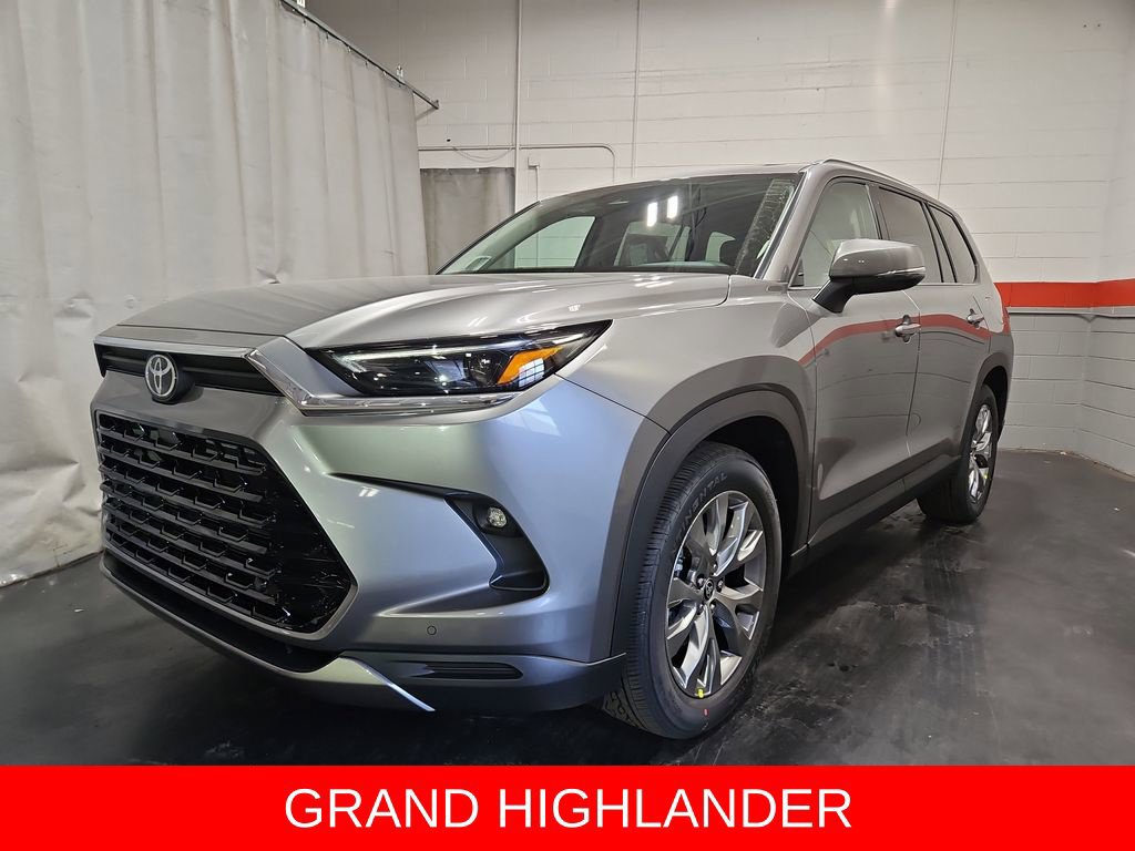 New 2026 Toyota Grand Highlander AWD image 3
