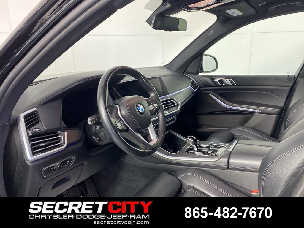 Used 2022 BMW X5 xDrive40i w/ Premium Package AWD/4WD image 11