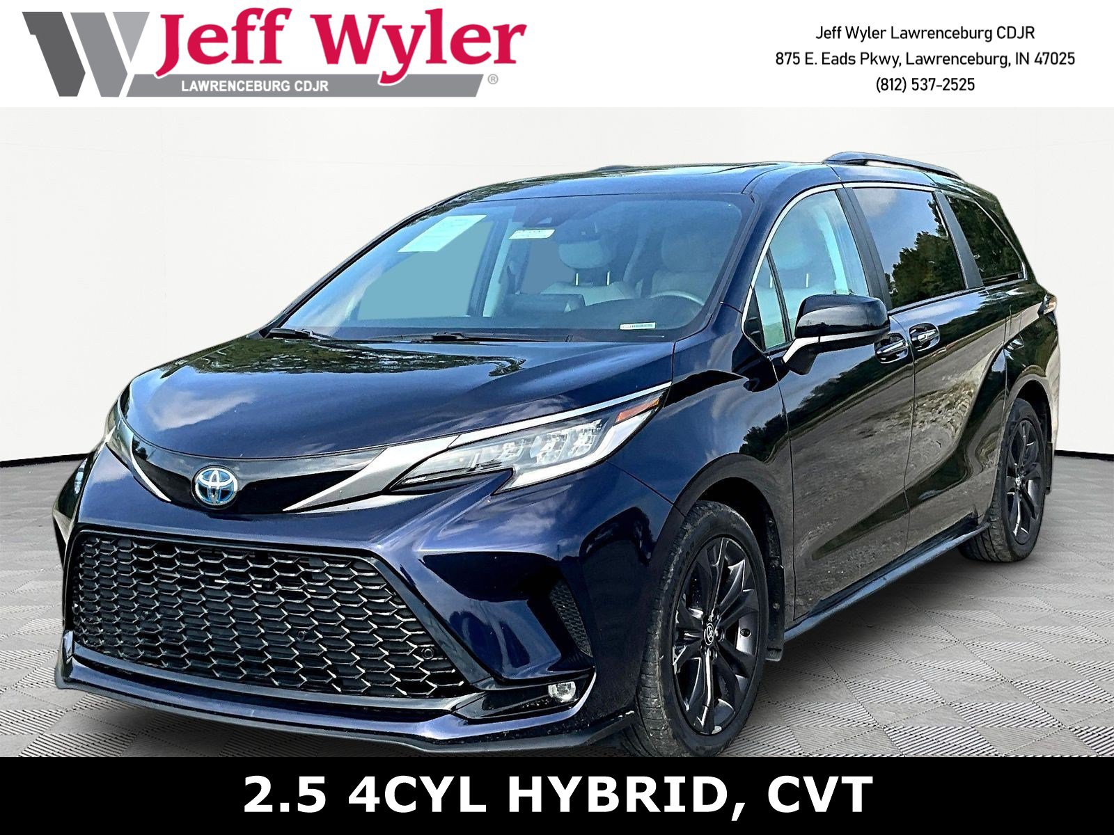 Used 2023 Toyota Sienna XSE