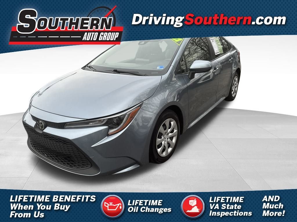Used 2022 Toyota Corolla LE image 1