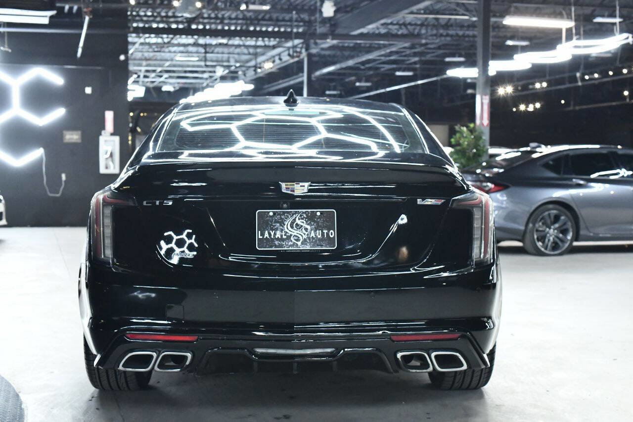 Used 2020 Cadillac CT5 V w/ Premium Package AWD/4WD image 10