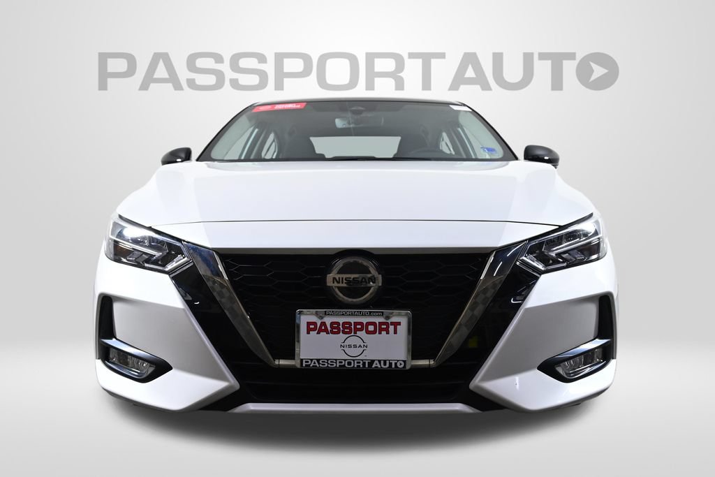 Certified 2023 Nissan Sentra SR w/ Electronics Package FWD image 2
