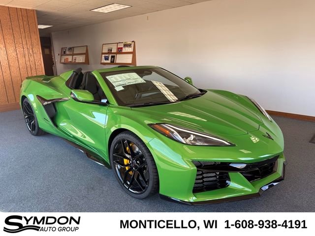 New 2026 Chevrolet Corvette Z06 w/ Stealth Interior Trim Package image 1