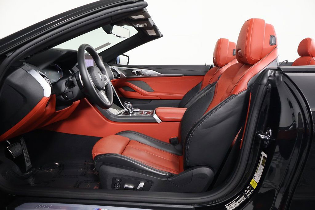 Certified 2024 BMW 840i xDrive Convertible AWD/4WD image 11
