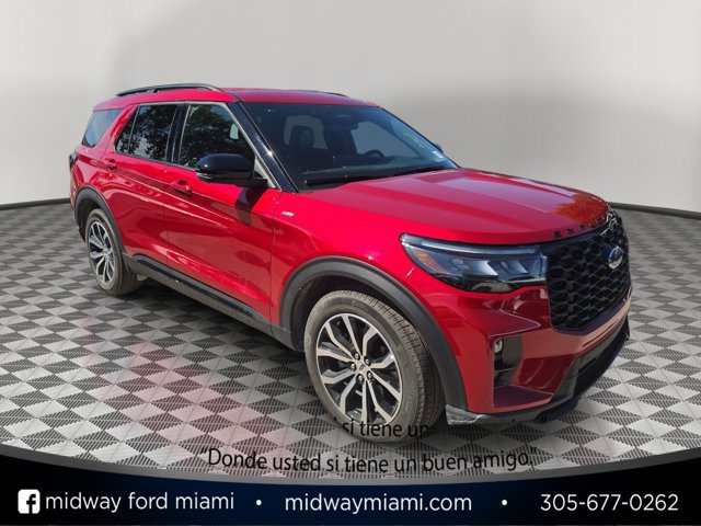 New 2026 Ford Explorer ST-Line w/ Premium Package RWD image 1