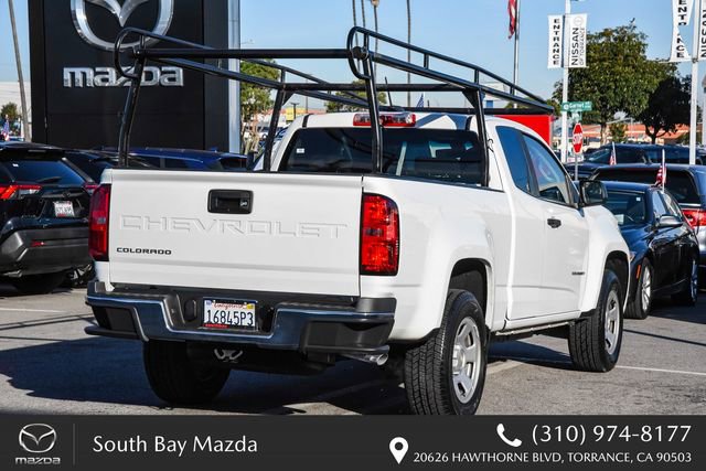 Used 2022 Chevrolet Colorado W/T w/ WT Convenience Package image 8