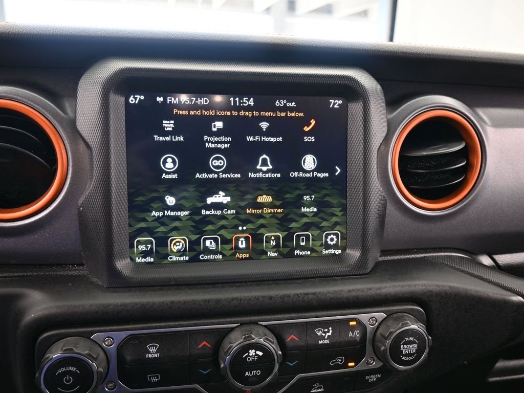 Used 2022 Jeep Gladiator Mojave w/ LED Lighting Group image 21